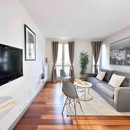Beautiful Calm Studio In Le Marais Paris Exterior photo