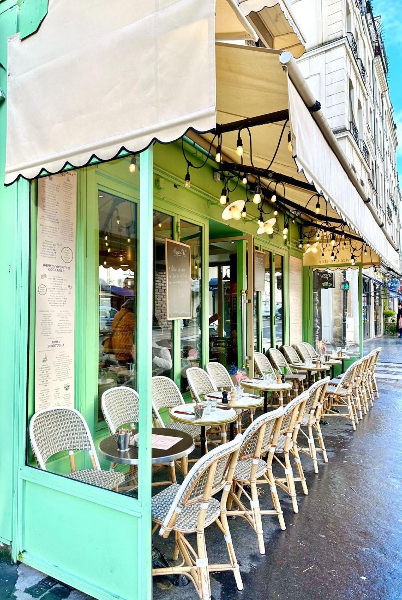 Beautiful Calm Studio In Le Marais Paris Exterior photo
