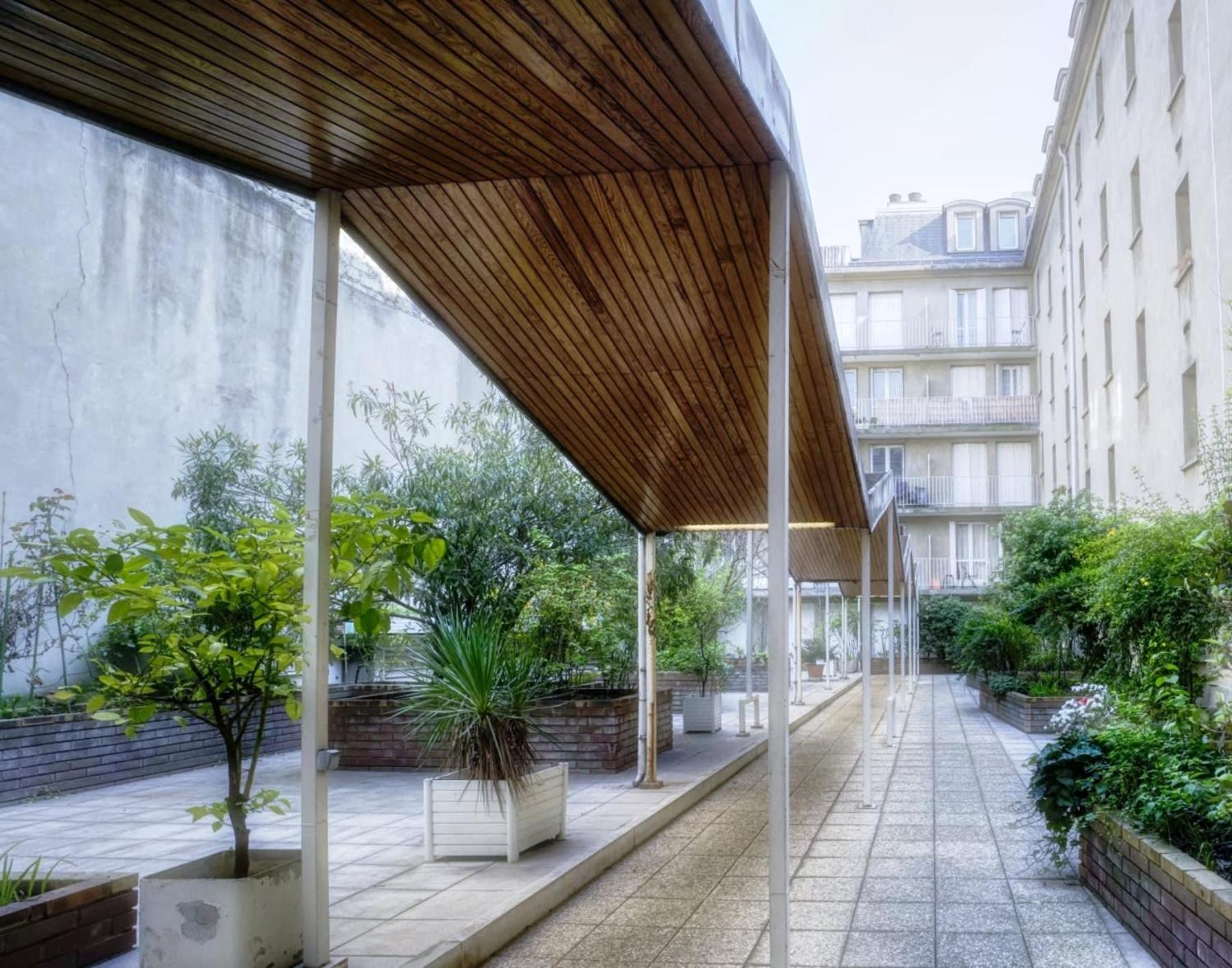 Beautiful Calm Studio In Le Marais Paris Exterior photo