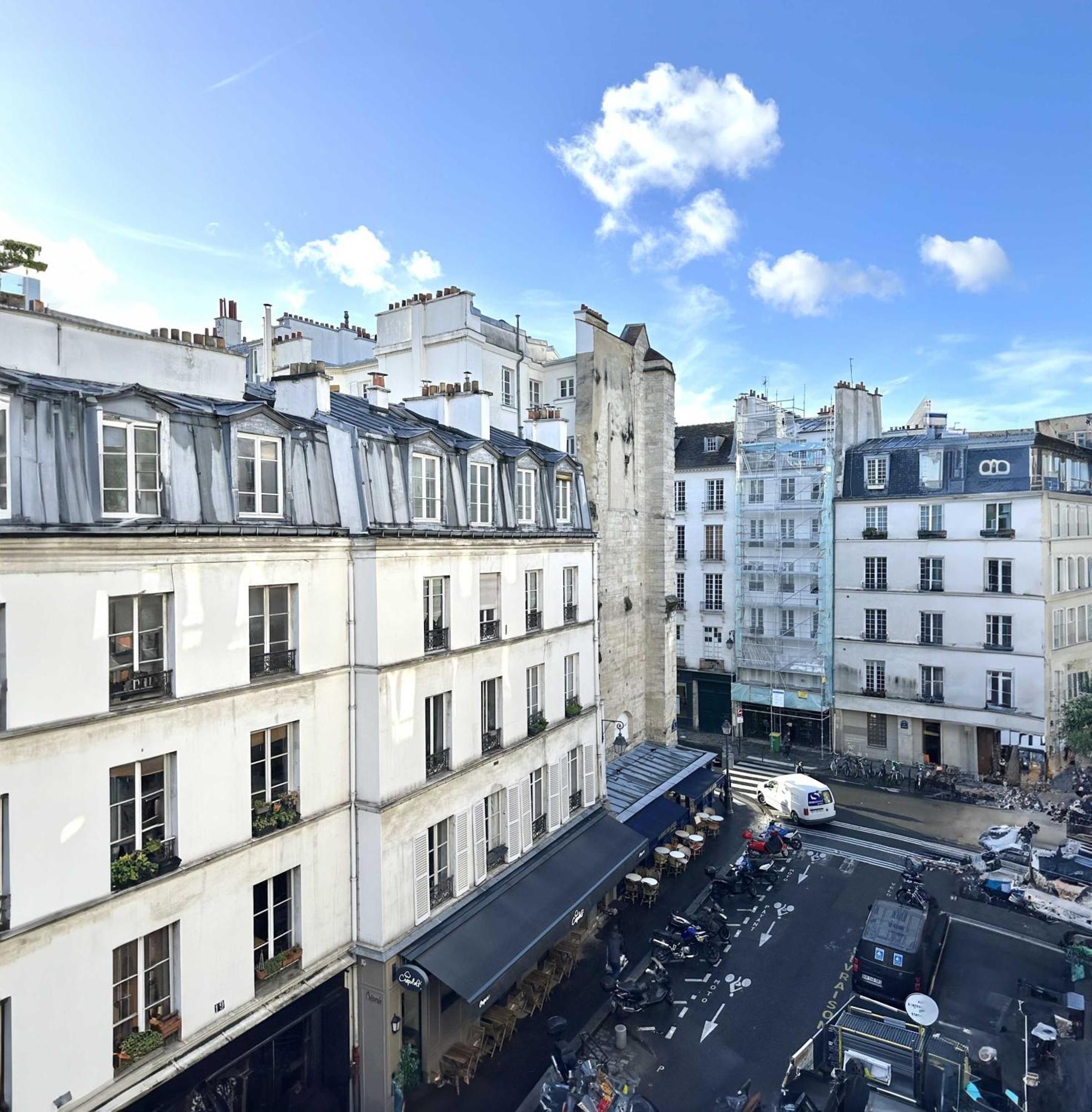 Beautiful Calm Studio In Le Marais Paris Exterior photo