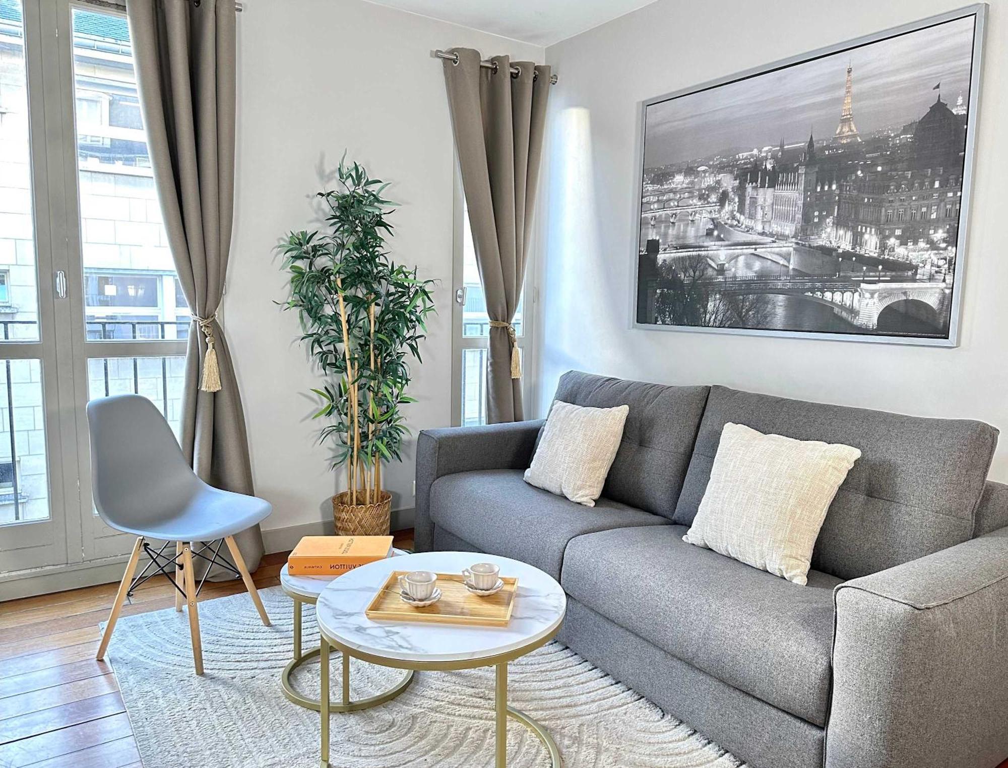 Beautiful Calm Studio In Le Marais Paris Exterior photo