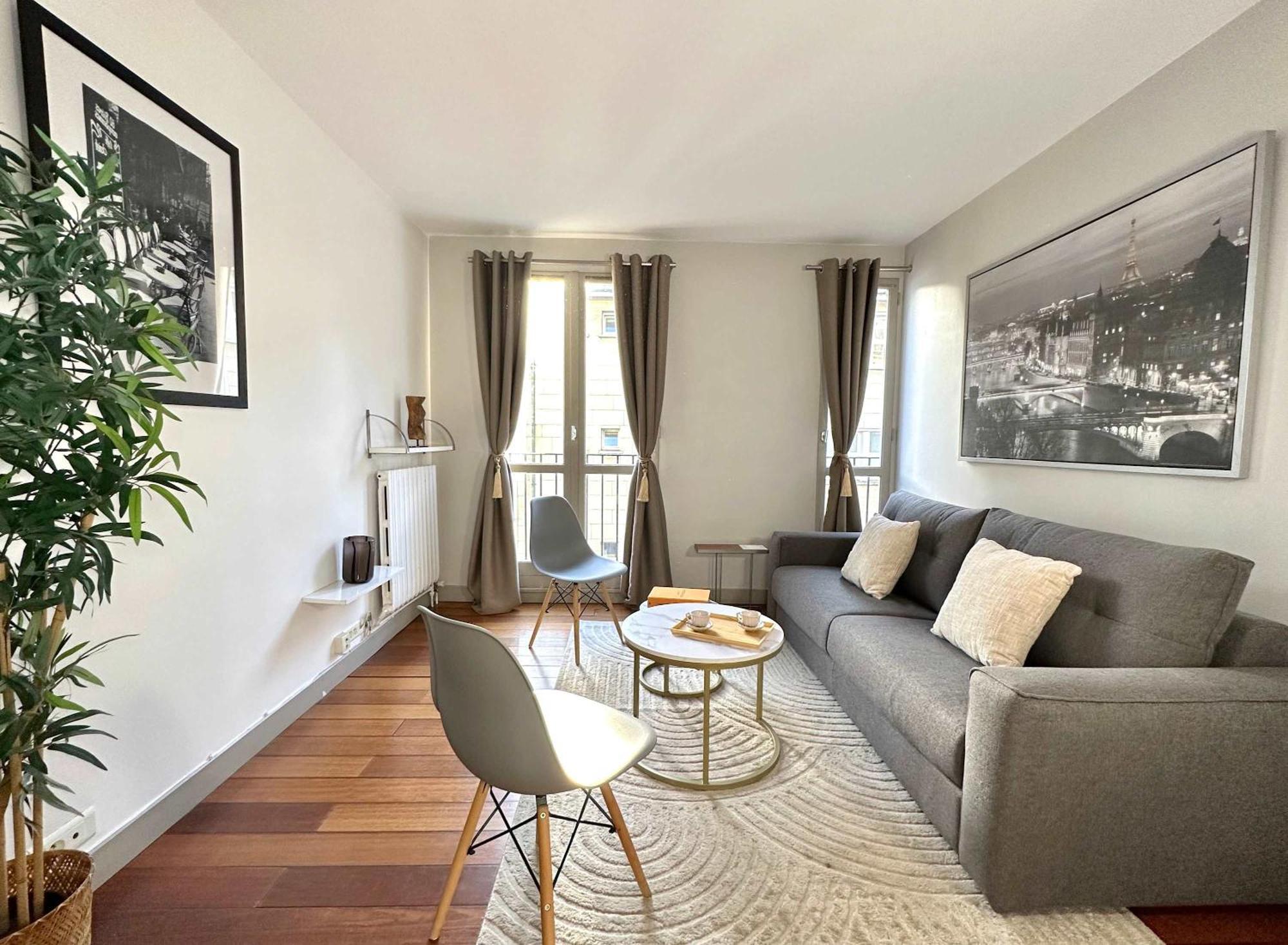 Beautiful Calm Studio In Le Marais Paris Exterior photo