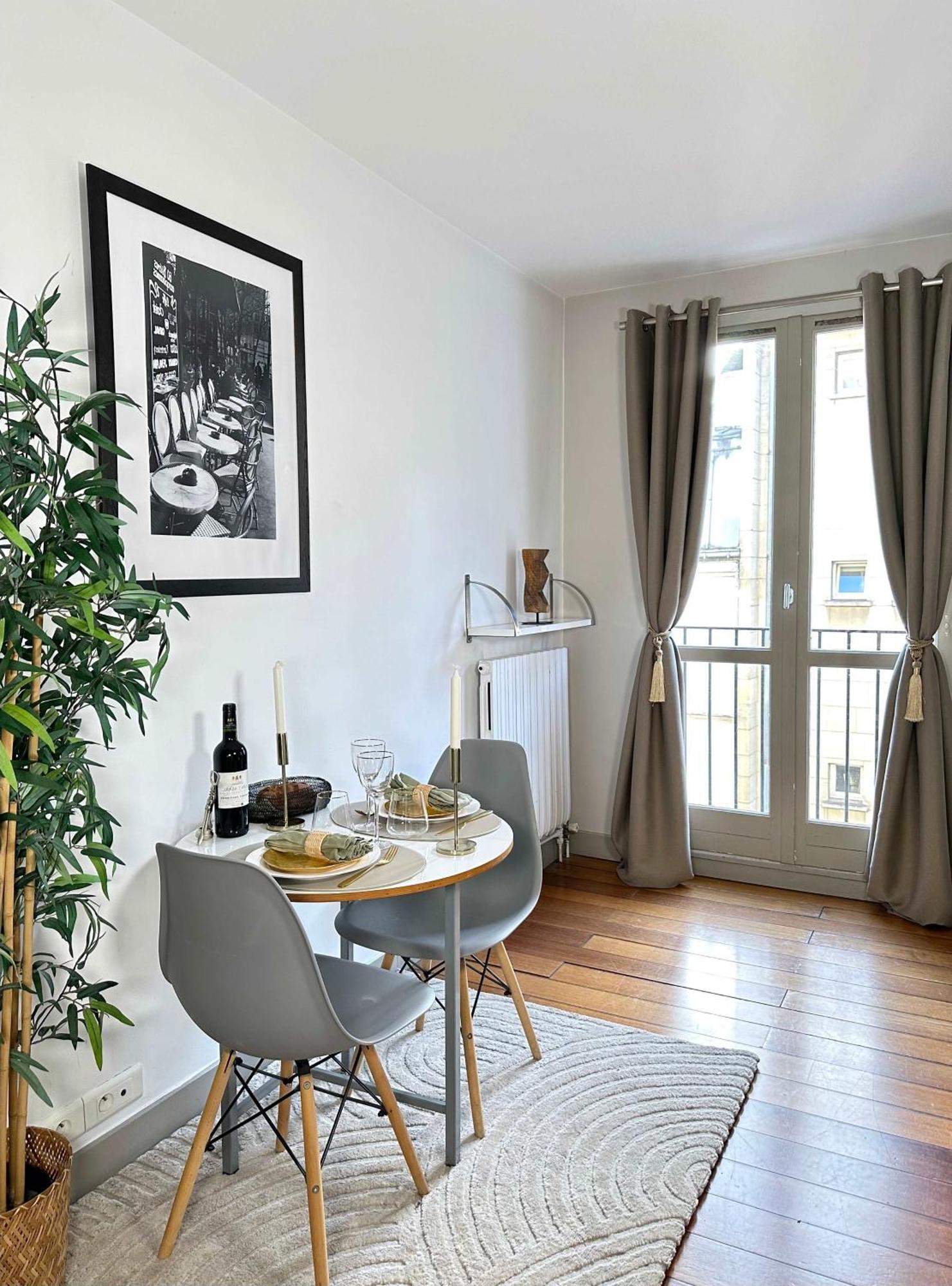 Beautiful Calm Studio In Le Marais Paris Exterior photo