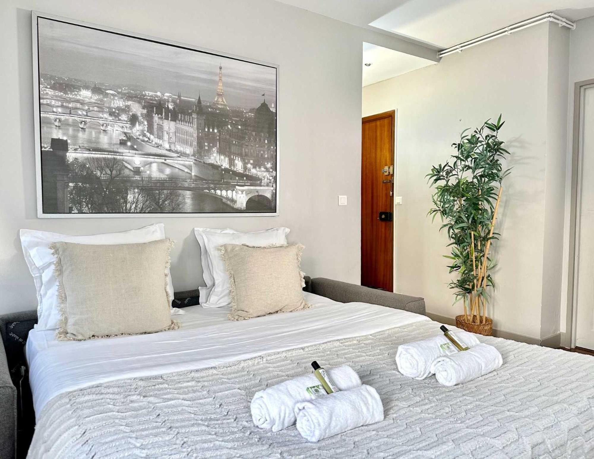 Beautiful Calm Studio In Le Marais Paris Exterior photo