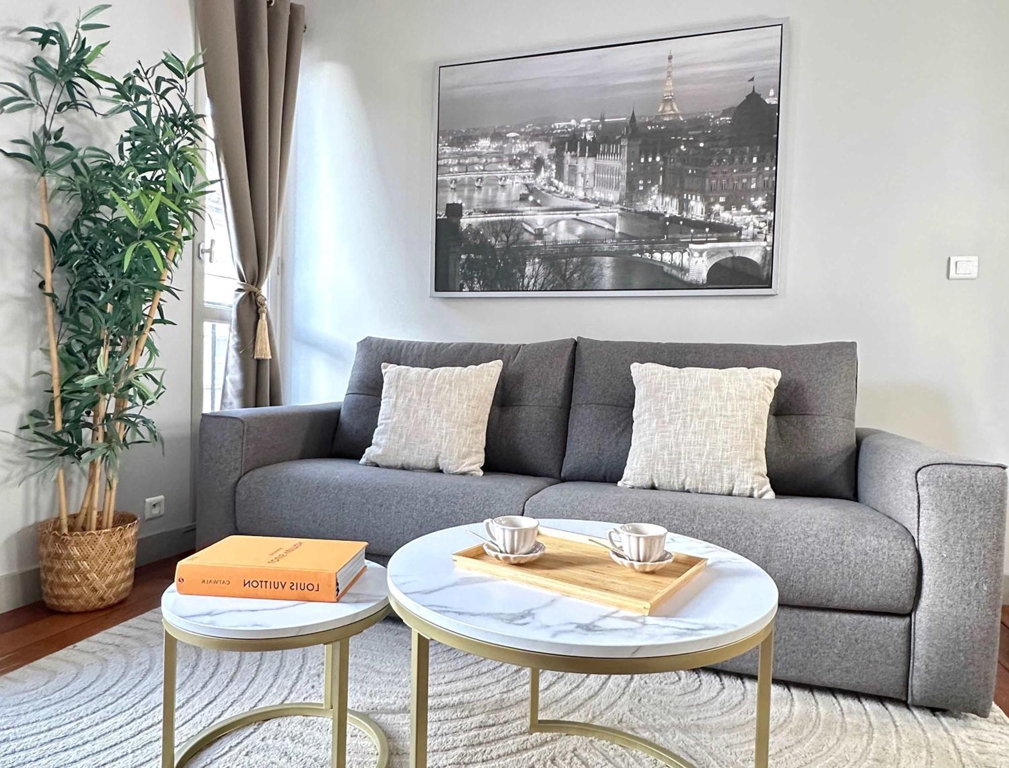 Beautiful Calm Studio In Le Marais Paris Exterior photo