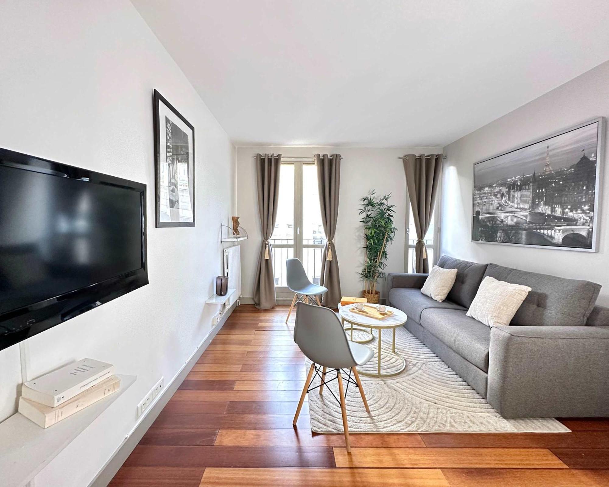 Beautiful Calm Studio In Le Marais Paris Exterior photo